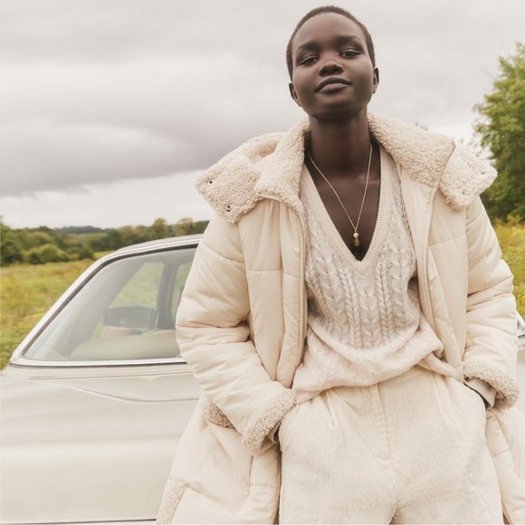 J.Crew  NWOT puffer jacket made with Primaloft size XL - Picture 5 of 10